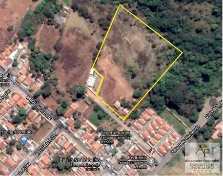 Área 15.497,54 m² área livre para construção