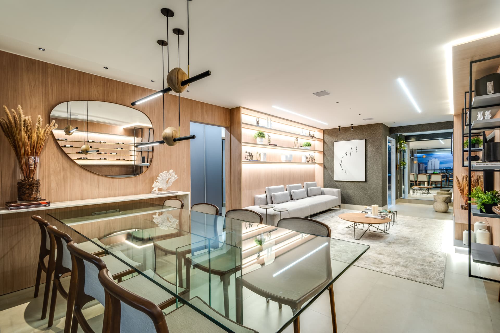Apartamento de 3 suites, varanda com churrasqueira a carvao, entre o Parque Vaca Brava e Parque Areiao, proximo ao Goiania Shopping e Praça t25
