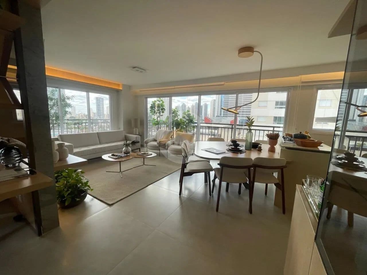 Apartamento 3 suítes com 122 m no Setor Bueno Goiânia Natto Bueno Novo e lazer completo