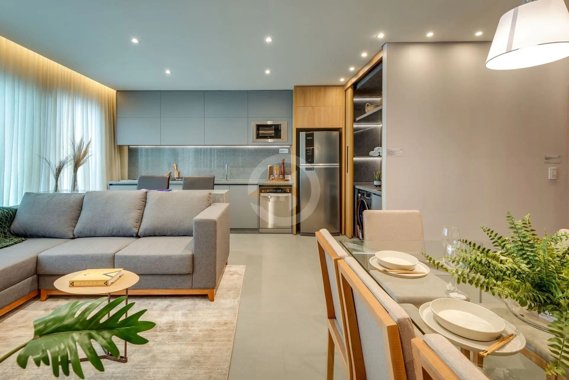 Apartamento 2Q C/ suíte 68m2 Setor Oeste Goiânia GO