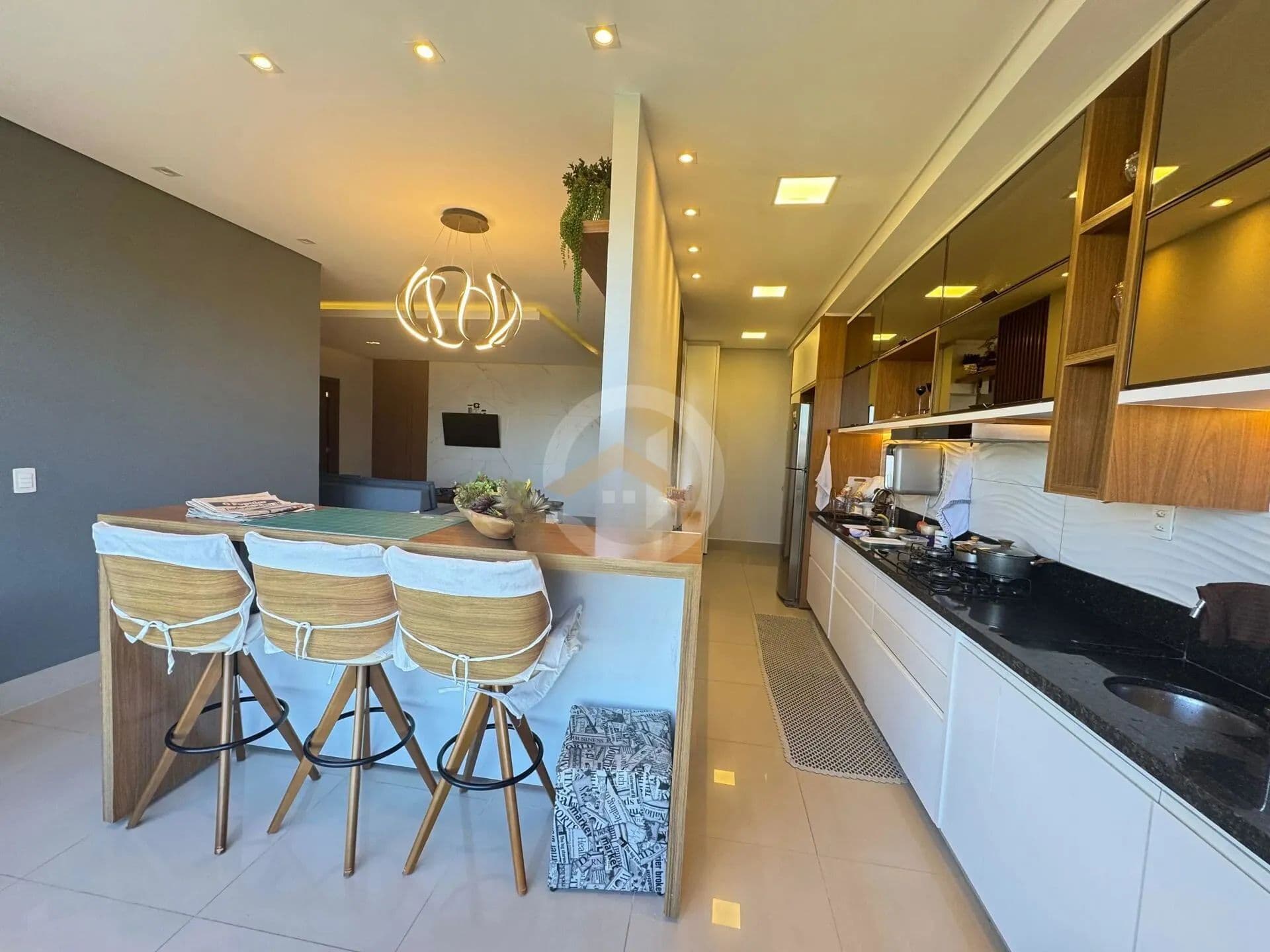 Apartamento no Terra Mundi Parque Cascavel com 3 suítes