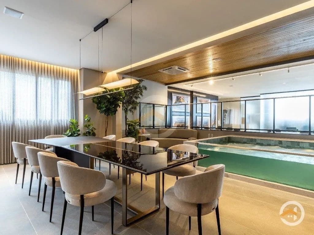 Apartamento Mobiliado e decorado com 4 suítes, Setor Marista