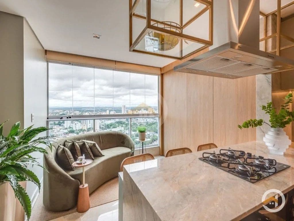 Apartamento com 3 suítes , sendo 90 m2 no Setor Coimbra