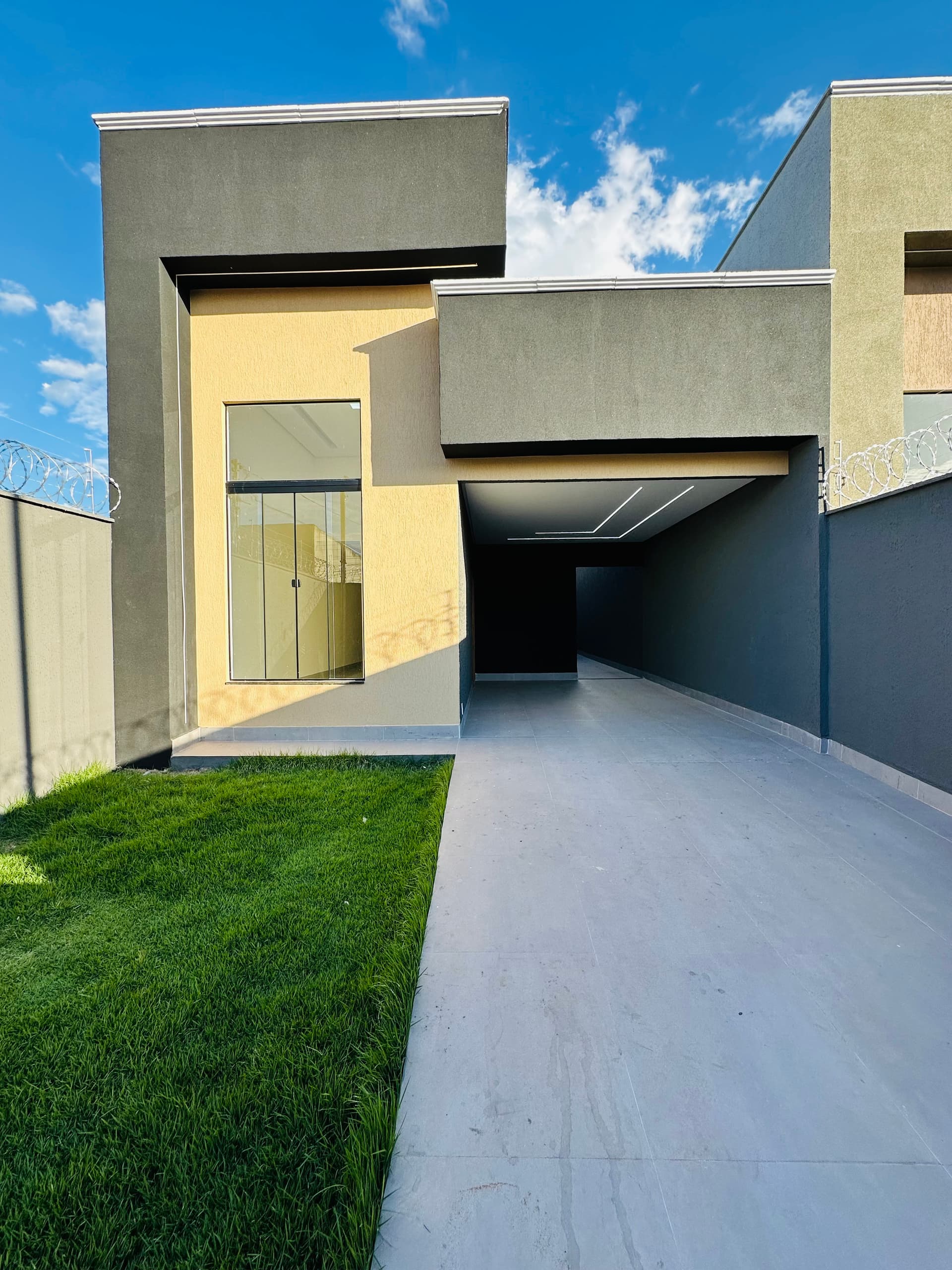 Casa Jardim presidente nova zero entrada