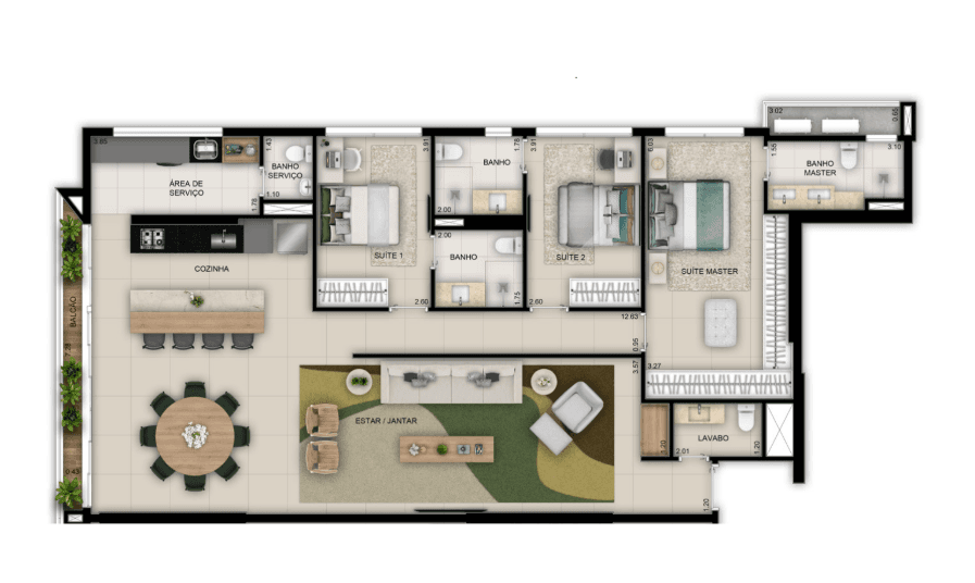 Planta 302 