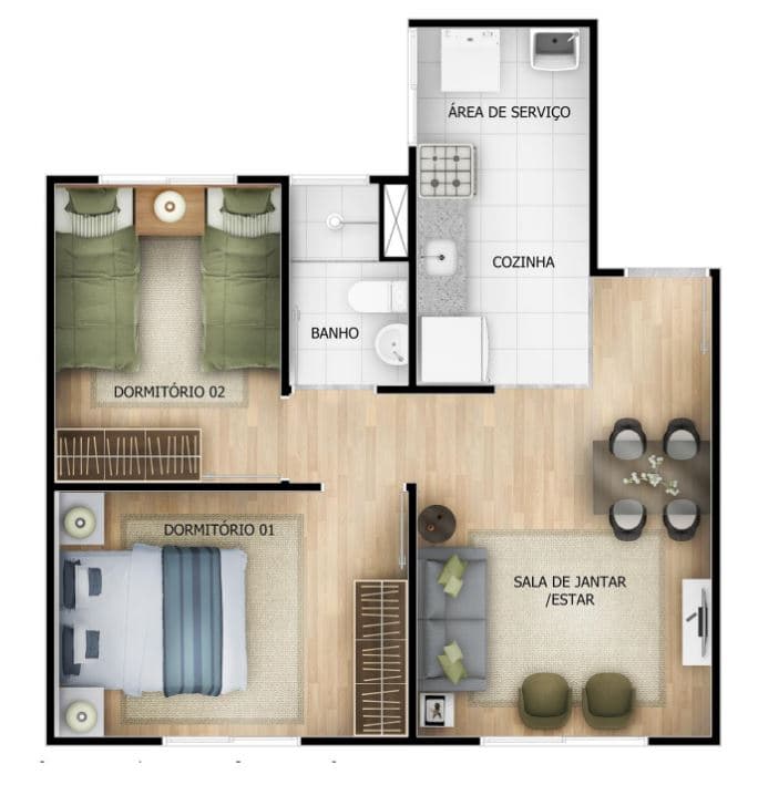 Planta 203T12 