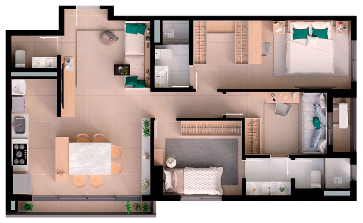 Planta 304 