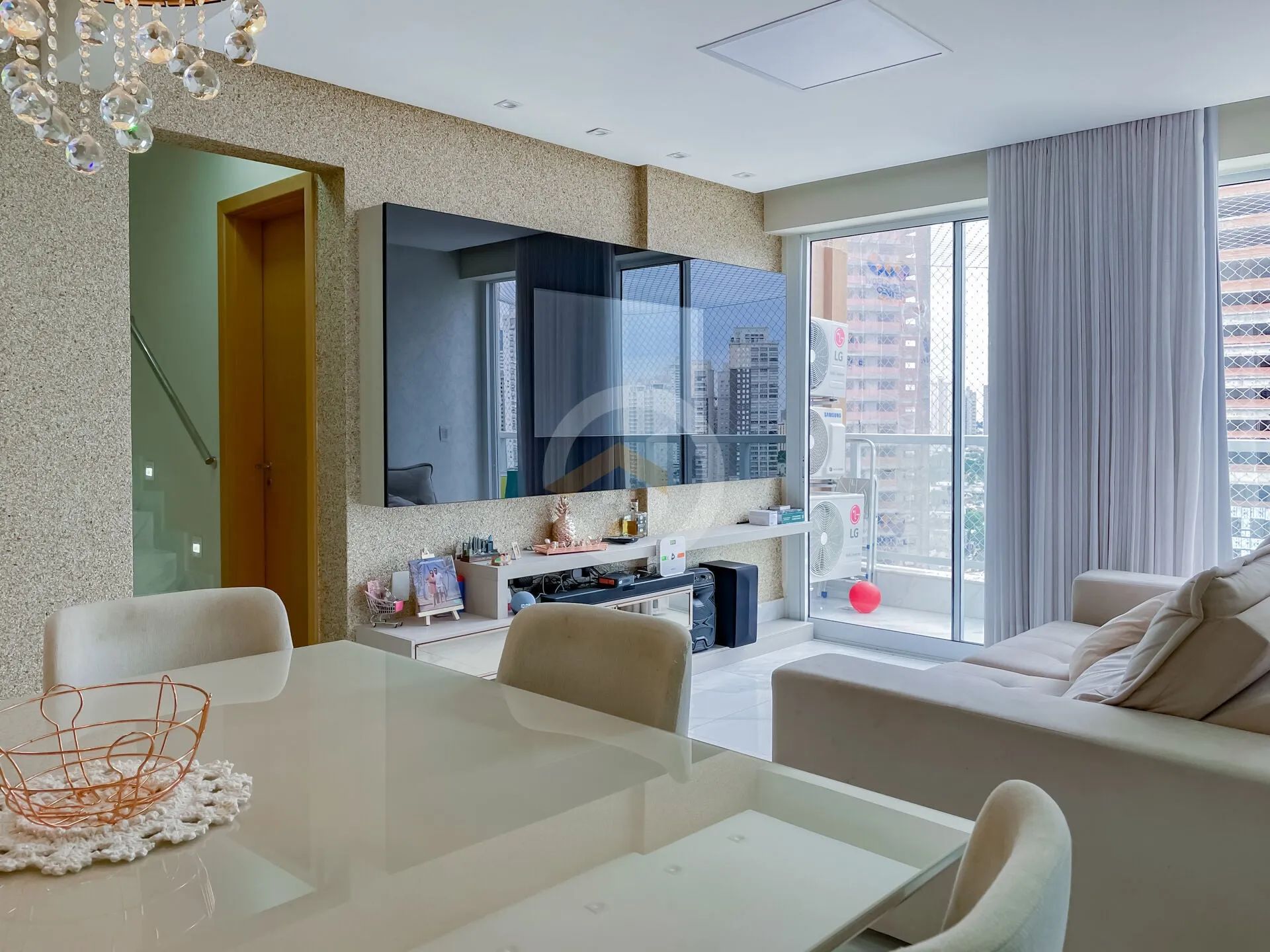 Apartamento dúplex no K apartaments no Setor Oeste, Goiânia/GO