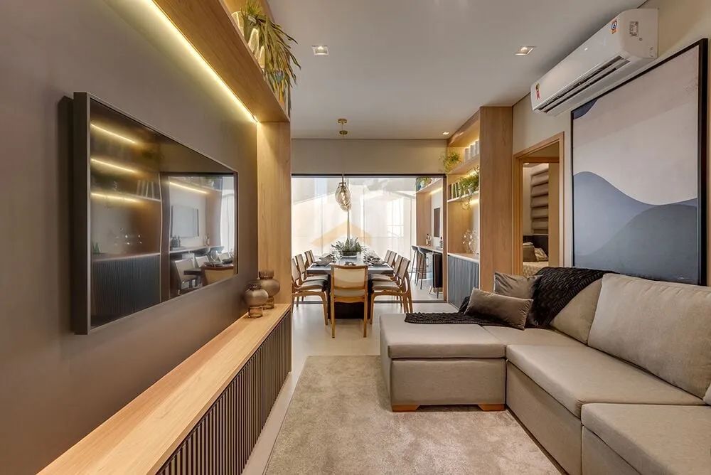 Apartamento 3 suítes 94,52m² Jardim Goiás