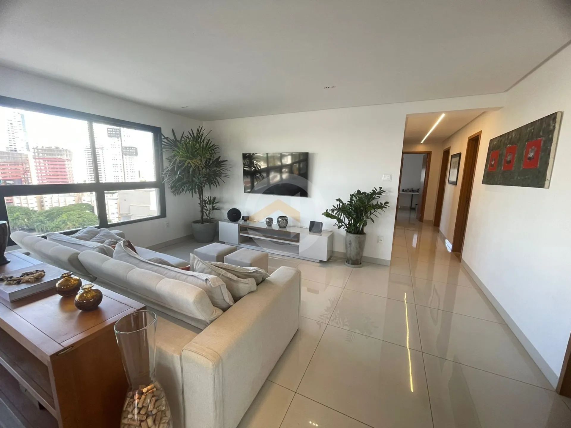 Apartamento no Fluence Marista com 3 suítes plenas