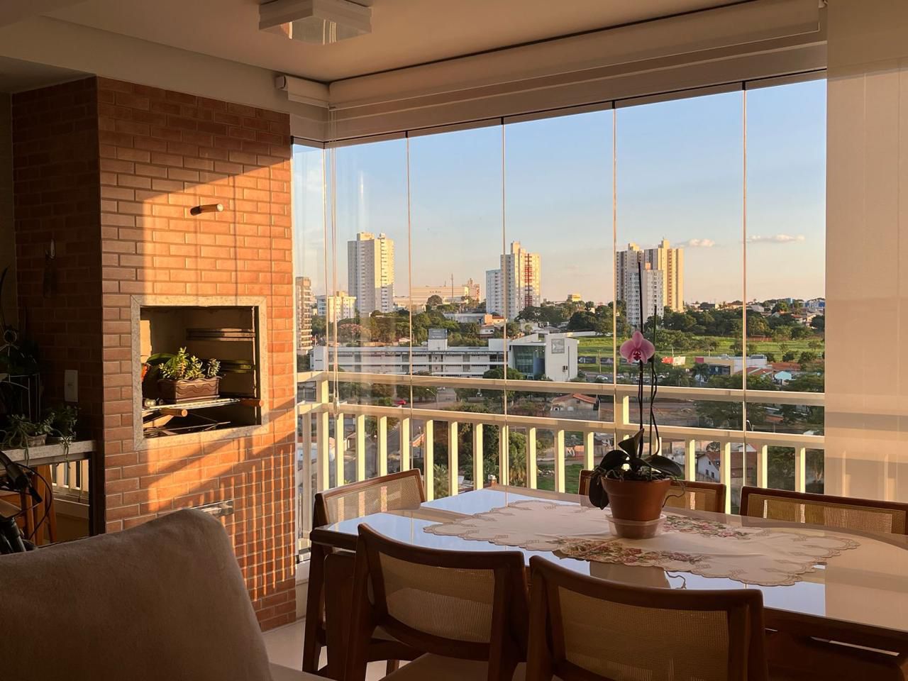 Apartamento no Conquist no Parque Amazônia com 3 suítes plenas
