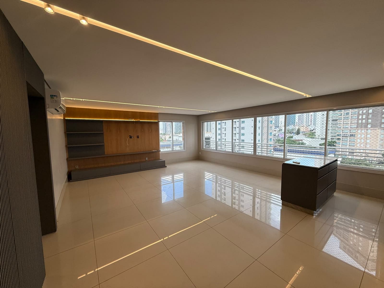 Apartamento 3 Suítes 153 metros completo em amários 3 vagas Setor Marista - Amê Infinity Home