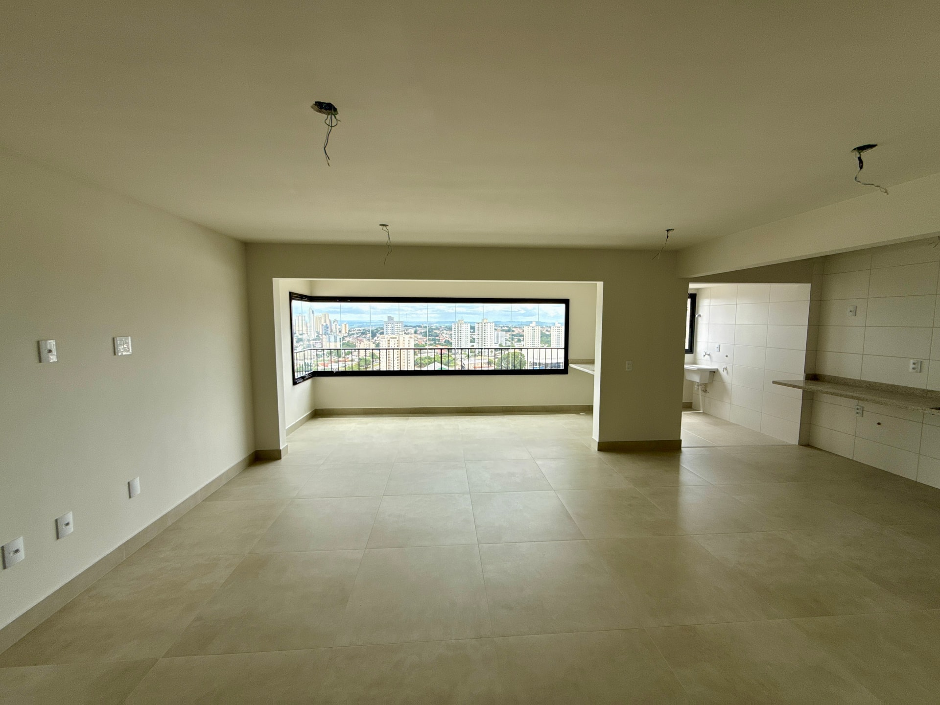 Apartamento no Viverde Areião no Setor Pedro Ludovico com 3 suítes