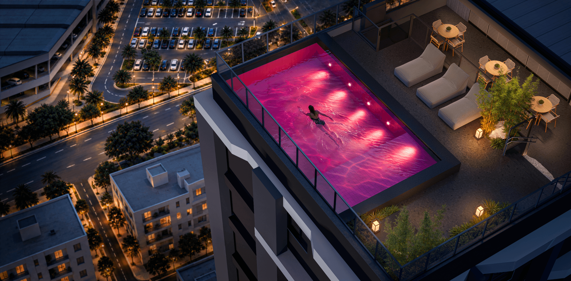 Ryokan - Compactos de Luxo -Complexo Flamboyant