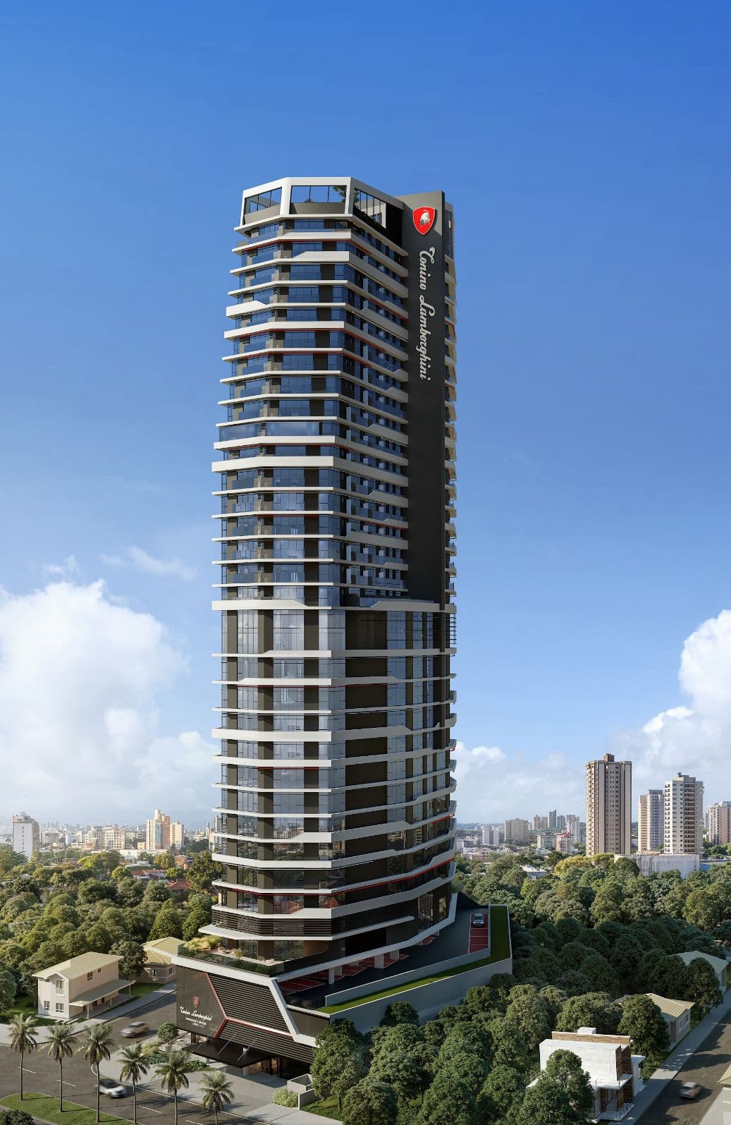 Tonino Lamborghini Residences e Offices
