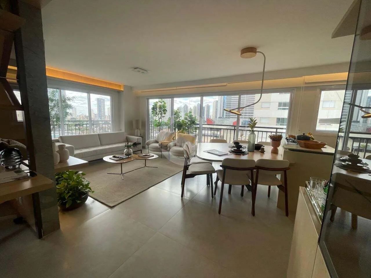 Apartamento 3 suítes 122 m² Decorado e Mobiliado no Setor Bueno Goiânia Natto Bueno Novo
