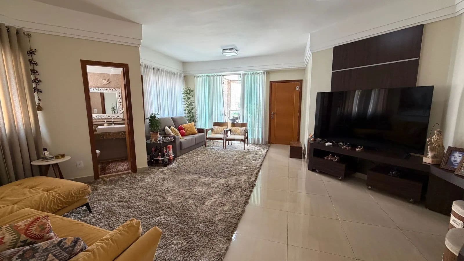 Apartamento 3 suites plenas mais escritorio