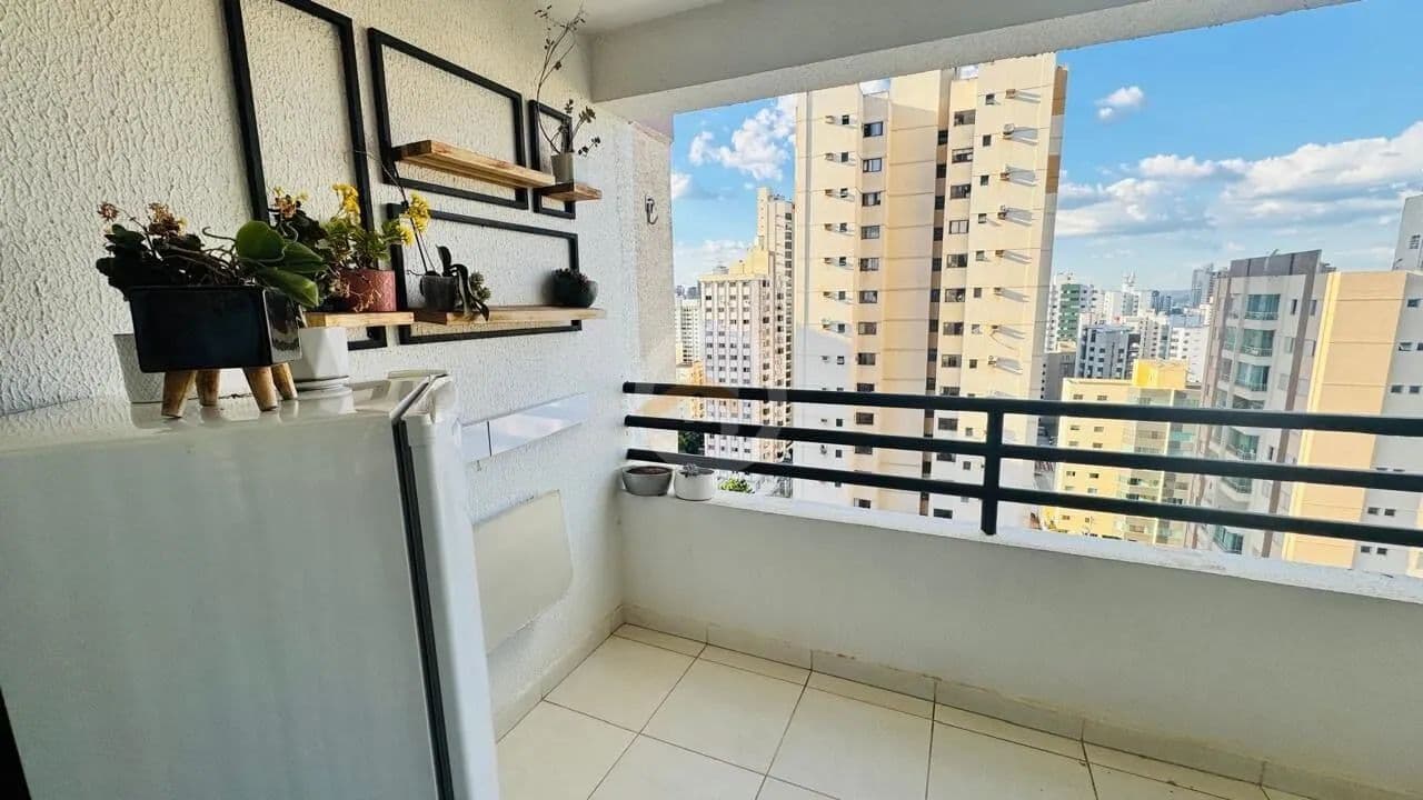 Apartamento 2quartos com 2 suites plenas e varanda generosa
