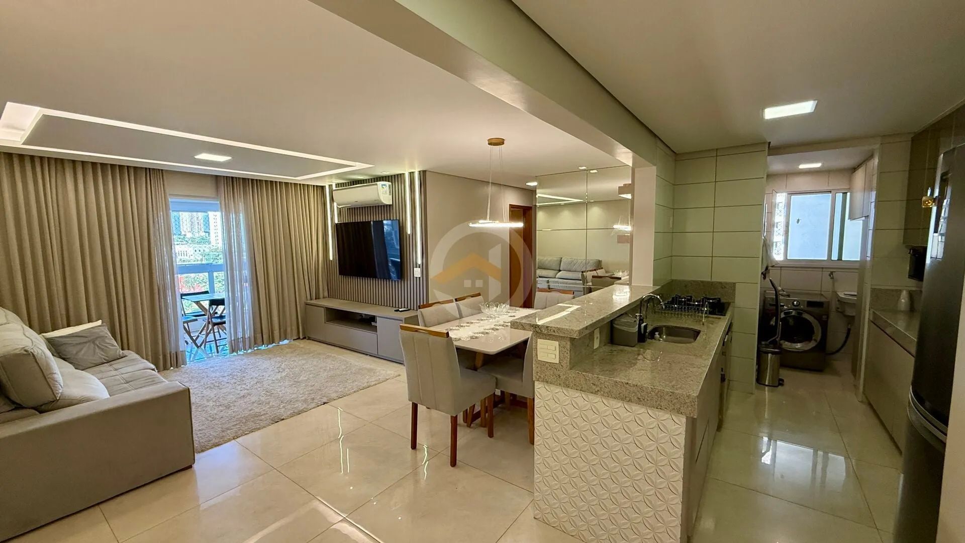 Apartamento MOBILIADO no Varandas de Copacabana com 3 quartos 1 suíte