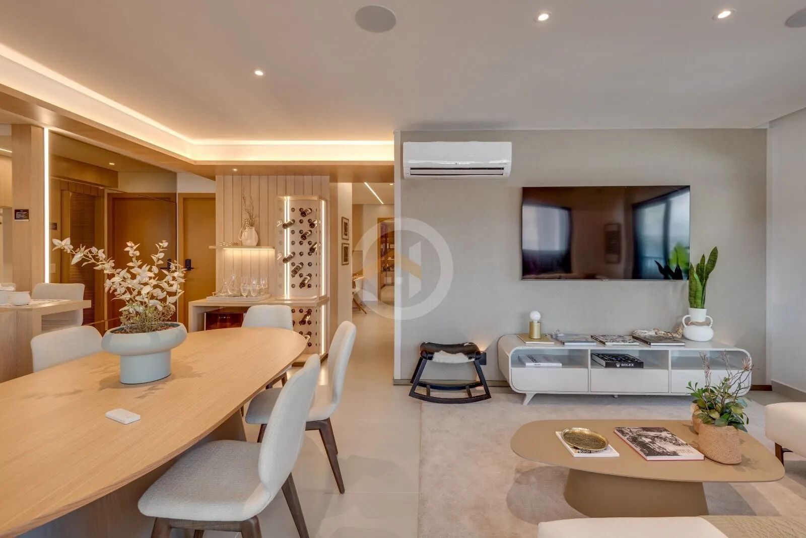 Apartamento2 quartos sendo 1 suite