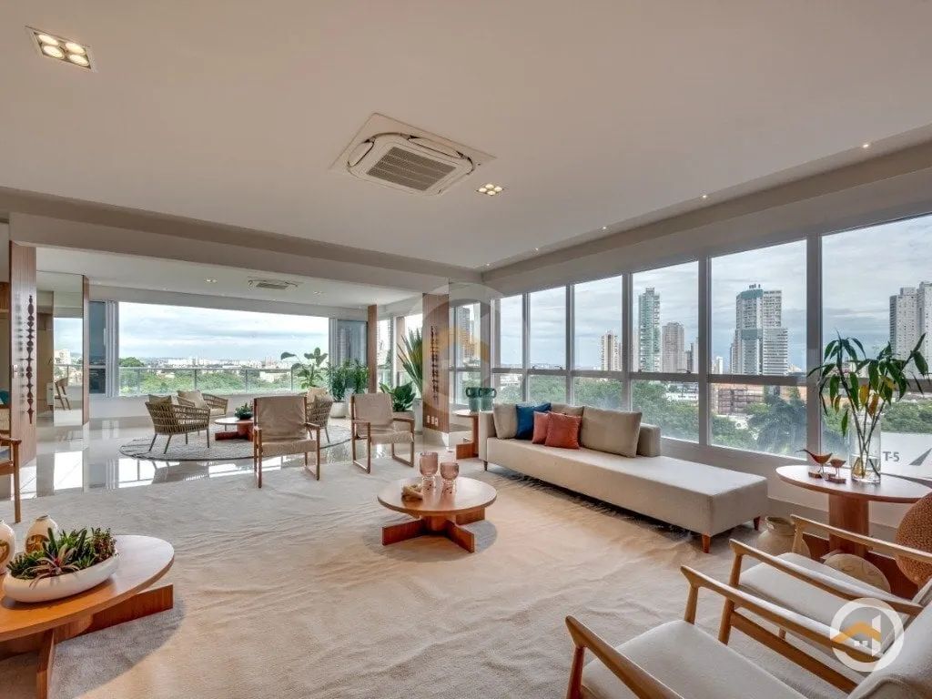 Apartamento 4 suítes, MOBILIADO E DECORADO Parque Vaca Brava