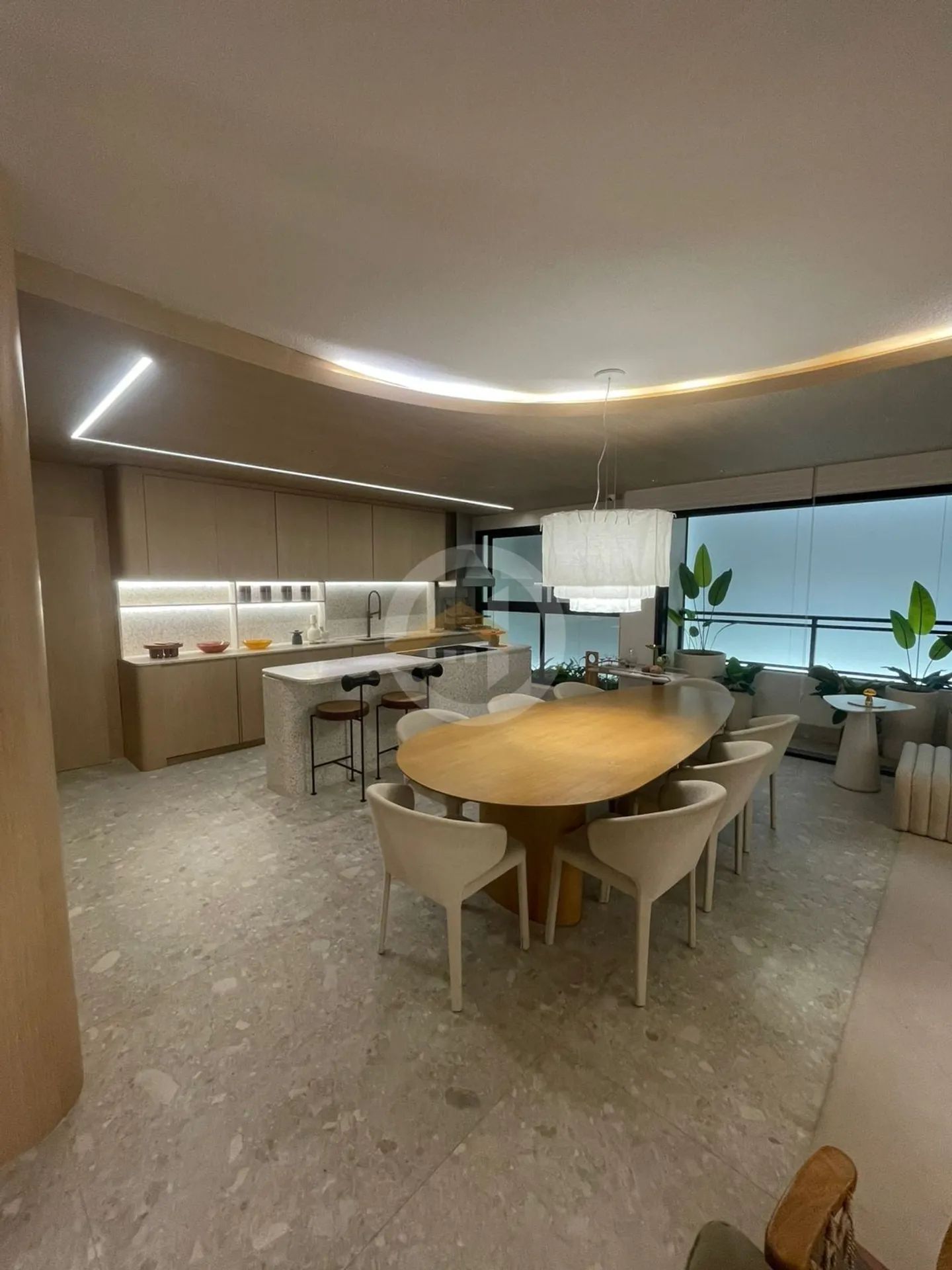 Apartamento 3 suítes com Churrasqueira e vista definitiva nascente