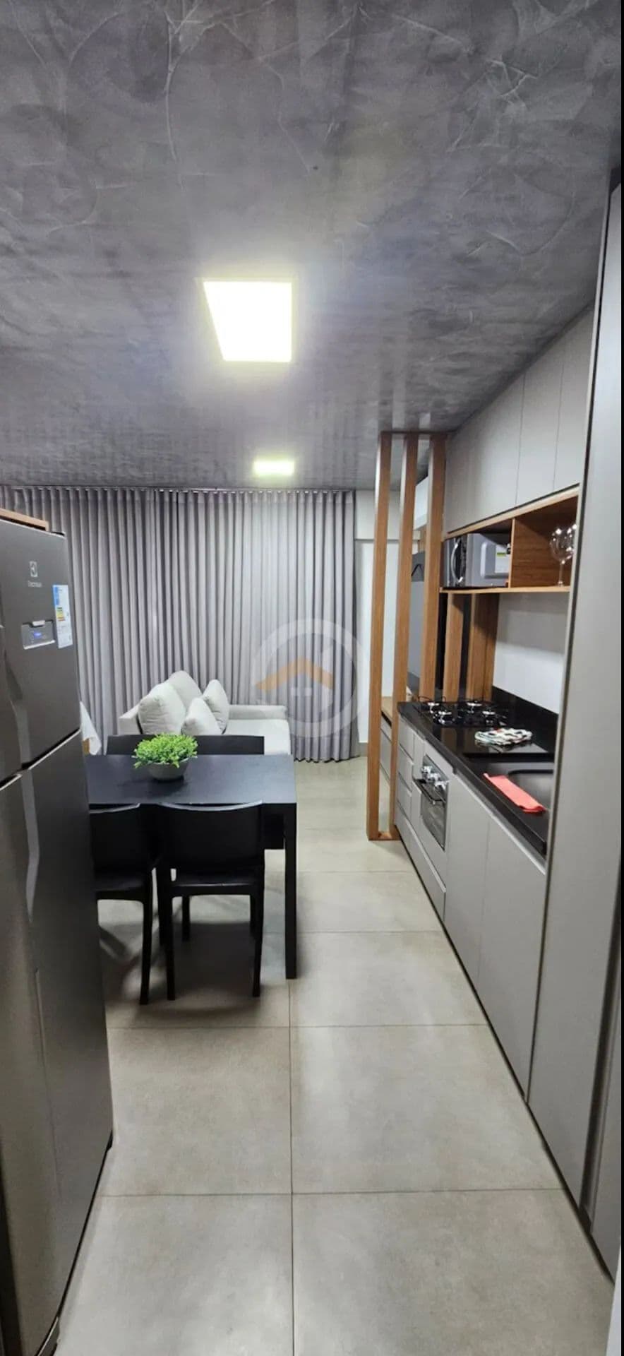Apartamento MOBILIADO no ID Vida Urbana no Setor Oeste com 1 quarto