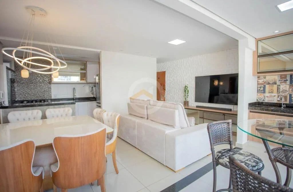 Apartamento no Park Privilege com 3 suítes