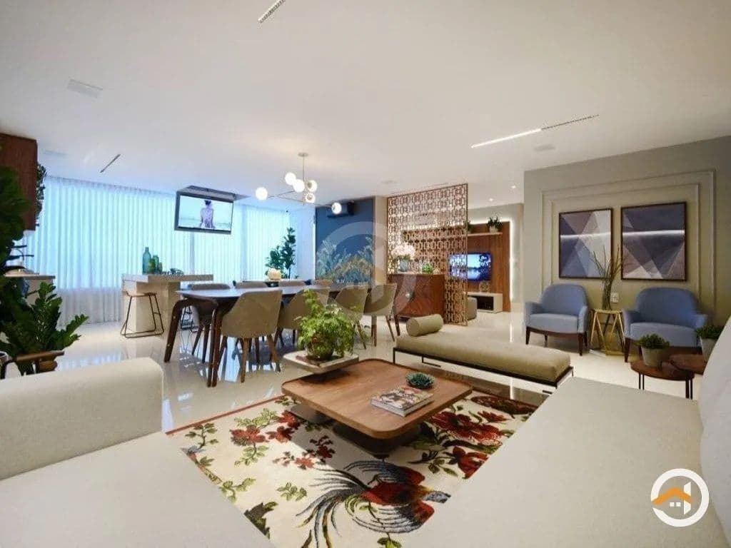 Apartamento de 4 quartos no Setor Oeste