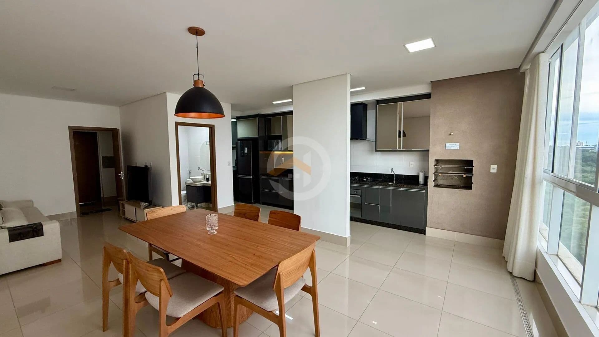 Apartamento no Terra Mundi Parque Cascavel no Jardim Atlântico com 3 suítes plenas