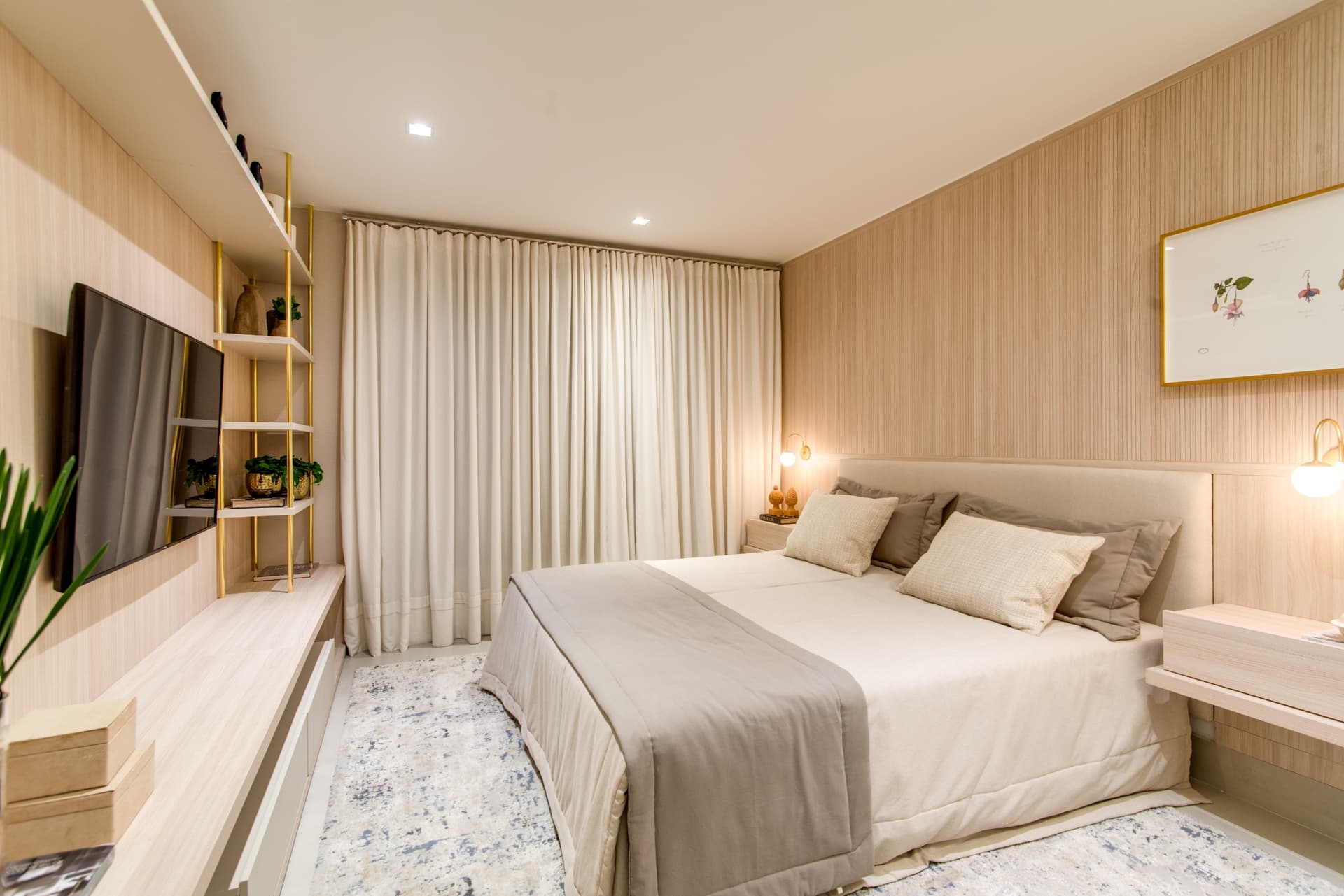 Apartamento de 4 suítes, 217 m2 , 4 vagas de garagem , Setor Marista, próximo a Praça t23, Orion Complex, Shopping Bouganville