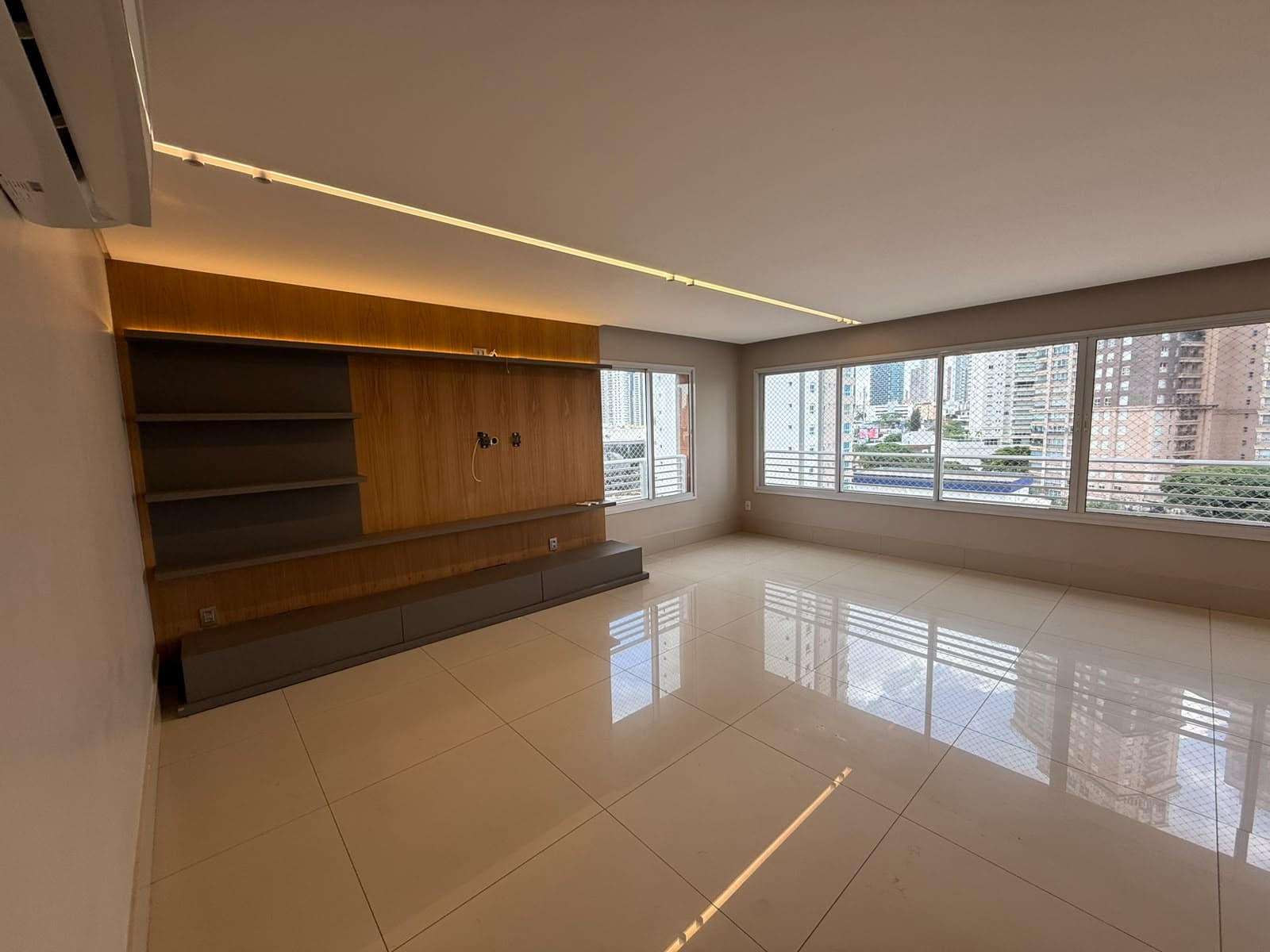 Apartamento 3 Suítes 153 metros completo em amários 3 vagas Setor Marista - Amê Infinity Home