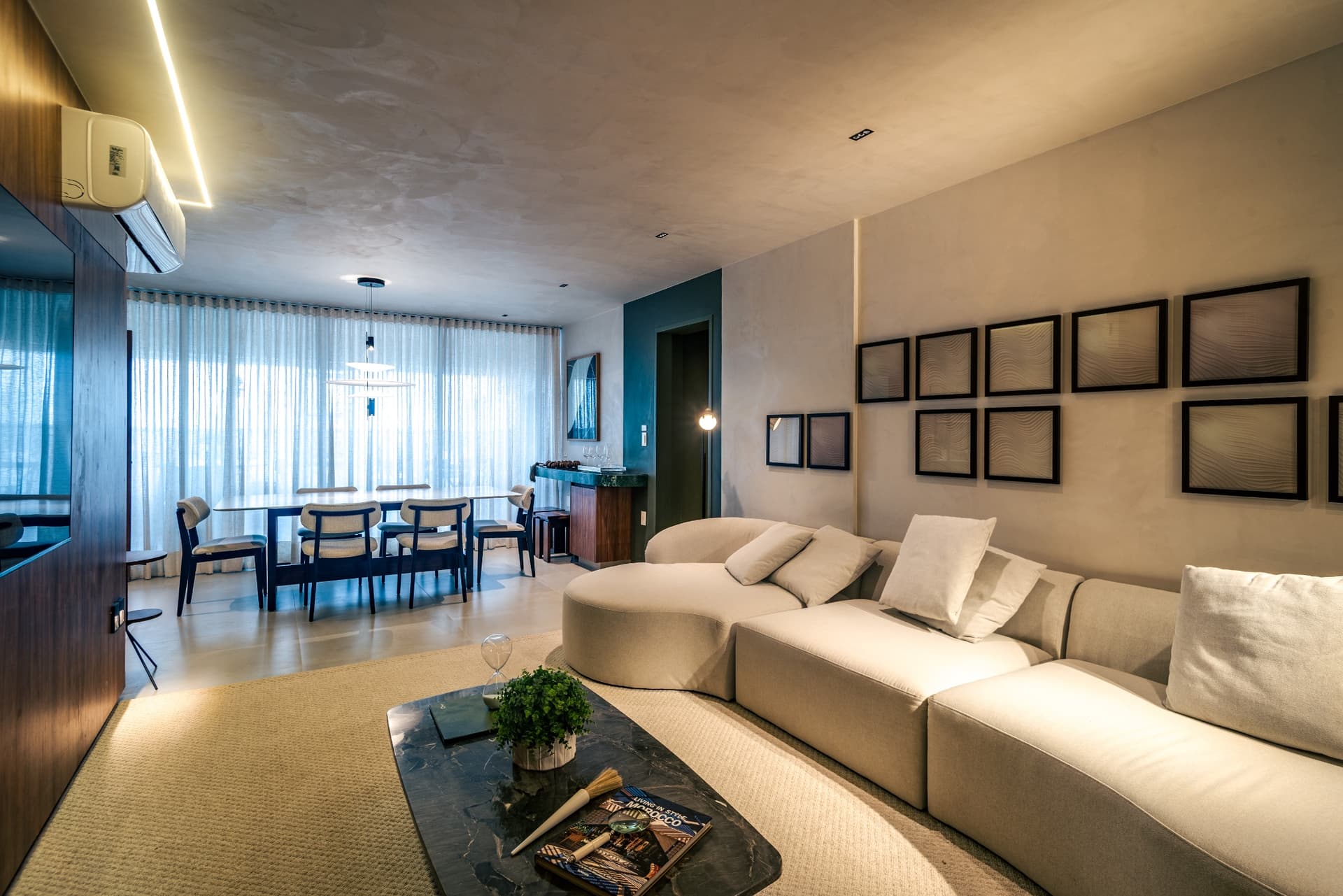 Apartamento de 3 suites, 144 m2, varanda gourmet, entre o Parque Vaca Brava e Parque Areiao , Goiânia Shopping, Parque Vaca Brava