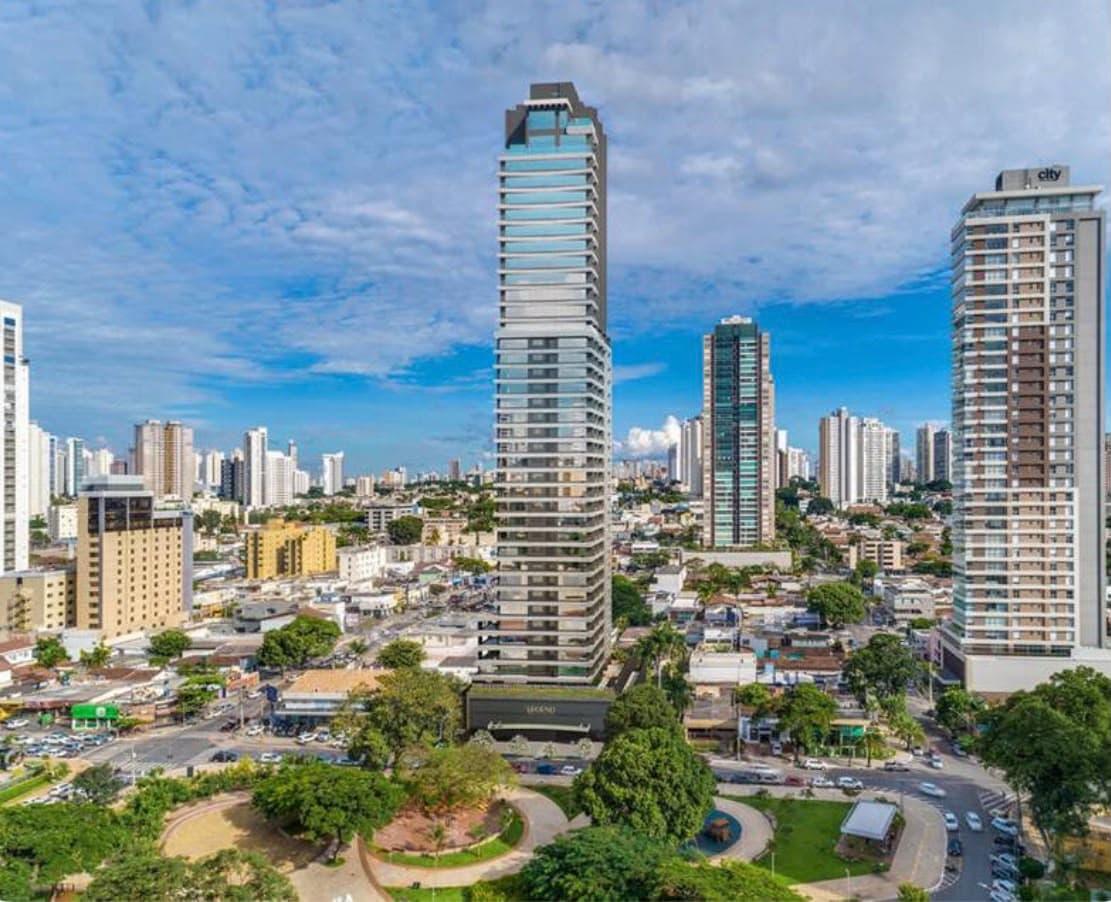Apartamento a venda 4 suítes Praça do Sol - Setor Oeste