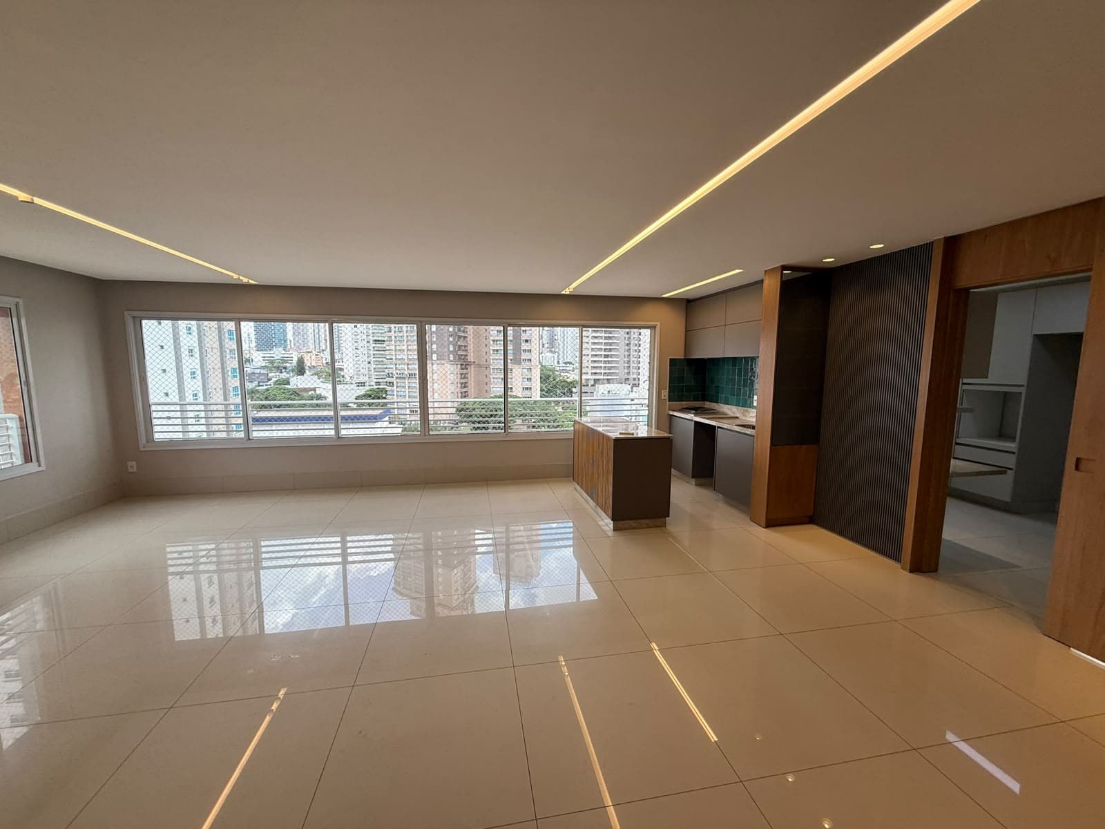 Apartamento 3 Suítes 153 metros completo em amários 3 vagas Setor Marista - Amê Infinity Home