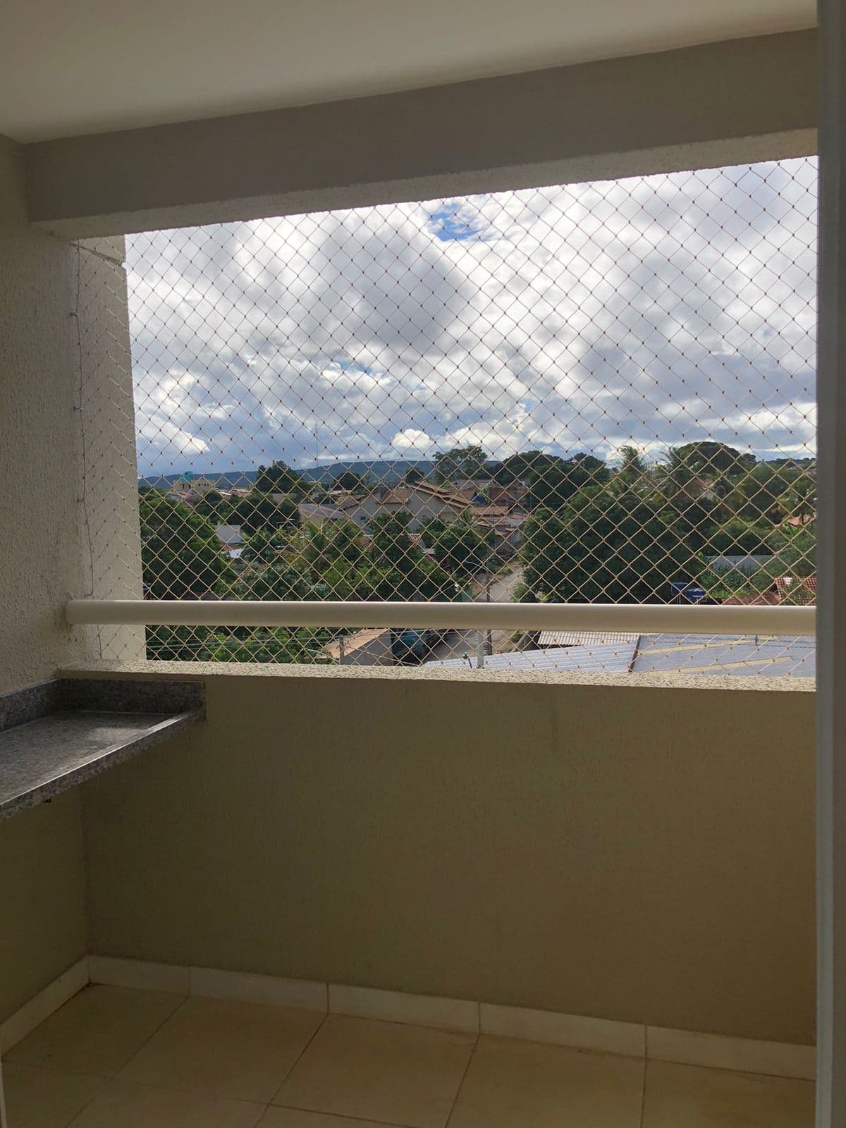 Apartamento 2 quartos com suite e varanda - condominio fechado